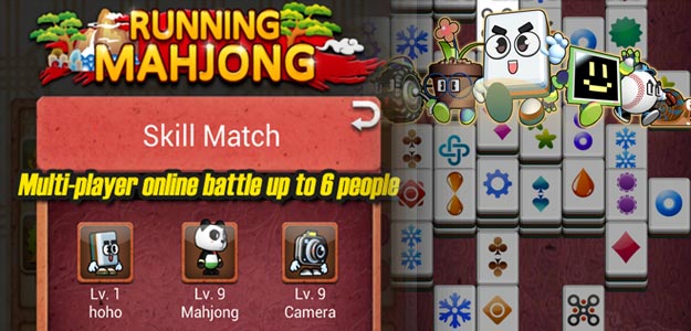 Running Mahjong