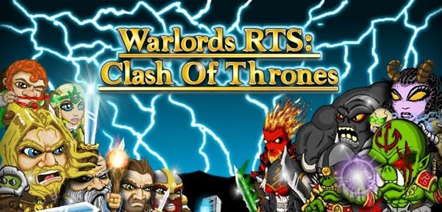 Warlords RTS HD: Strategy game