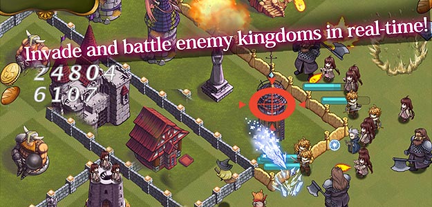 3 Minute Wars - Kingdom Strike