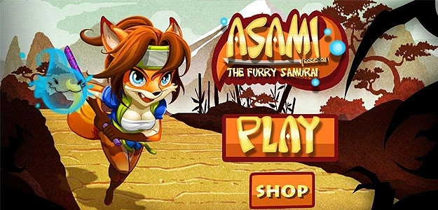 Asami: The Furry Samurai