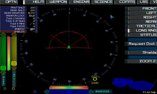 Artemis Spaceship Bridge Sim
