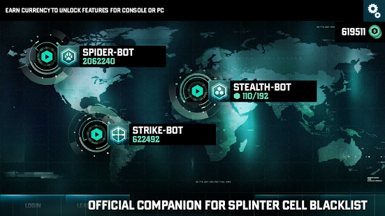 SC Blacklist: Spider-Bot