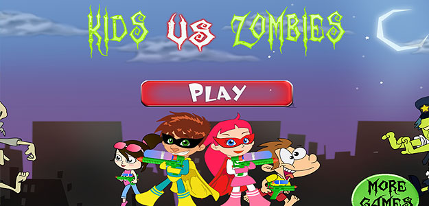 Kids Zombie Games