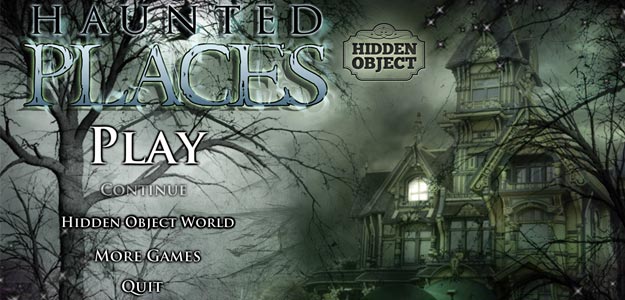 Hidden Object - Haunted Places