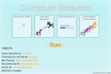 Canterlot Defender