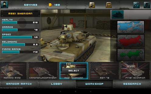 Tanktastic - 3D tanks online