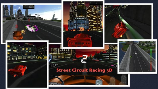 Street Cars Racing Speed Games