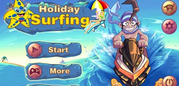 Holiday Surfing
