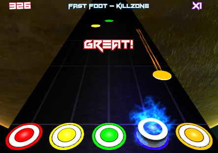 Dubstep Hero » Android Games 365 - Free Android Games Download