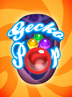 Gecko Pop - Fun Bubble Shooter
