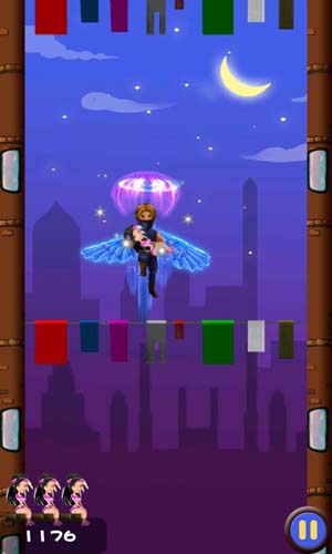 super hero jump:city escape