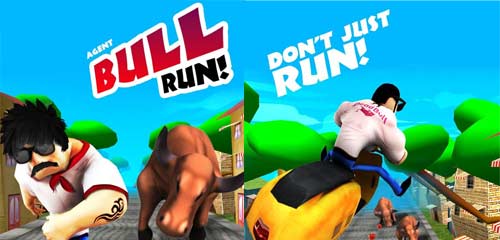 Agent Bull Run-Endless Racing