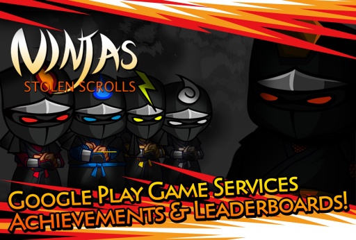 Ninjas - STOLEN SCROLLS