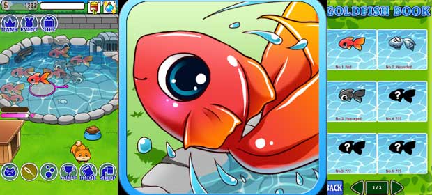 goldfish aquarium game