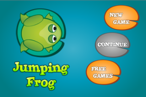 Jumping Frog (like Xonix)