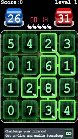 Sum Matrix Puzzle