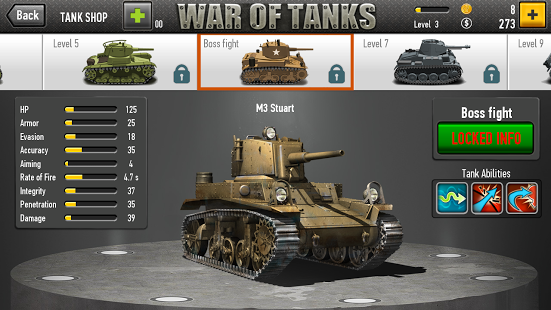 World of War Tanks for apple download