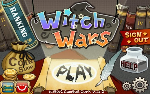 Witch Wars: Puzzle
