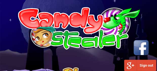 Candy Stealer -Platformer Game