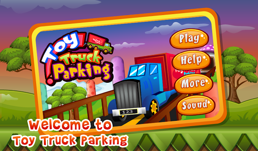 Toy Truck Parking
