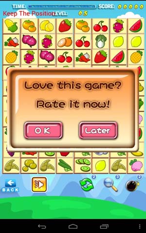 fruit link game free
