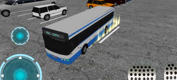 Bus driver: Parking simulator