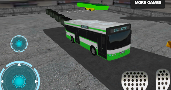 Bus driver: Parking simulator