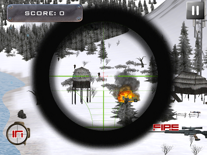 Arctic Sniper Mountain War