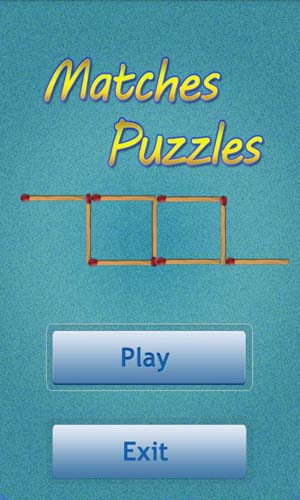 Matches Puzzles Game