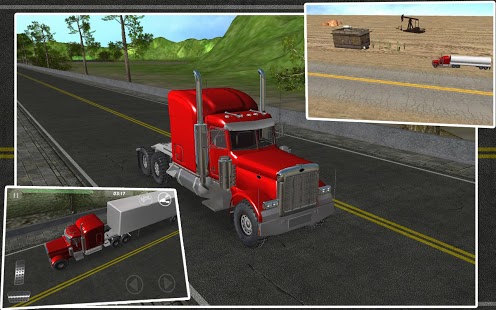 Truck Driver Racing Sim » Android Games 365 - Free Android Games Download