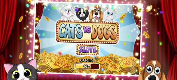 Cats vs Dogs Slots