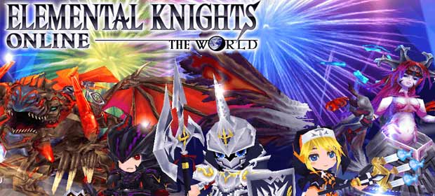 Elemental Knights Online RED