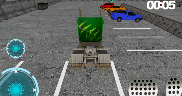 Truck Driver Parking 3D