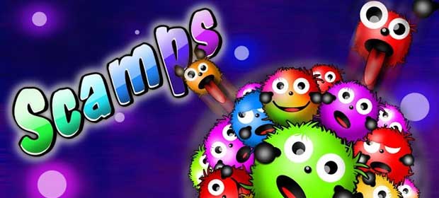 SCAMPS - addictive puzzle game