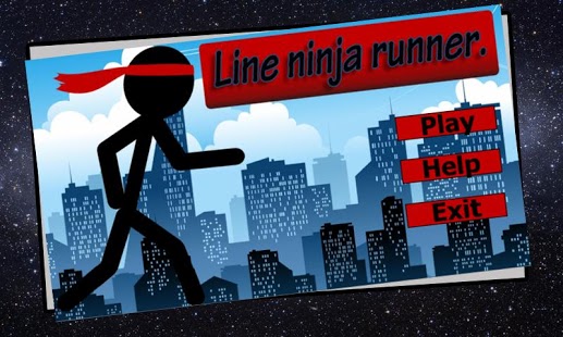 Line ninja runner