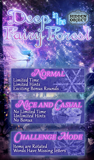 Hidden Object: Fairy Forest