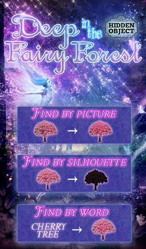 Hidden Object: Fairy Forest