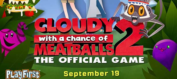 Cloudy with Meatballs 2