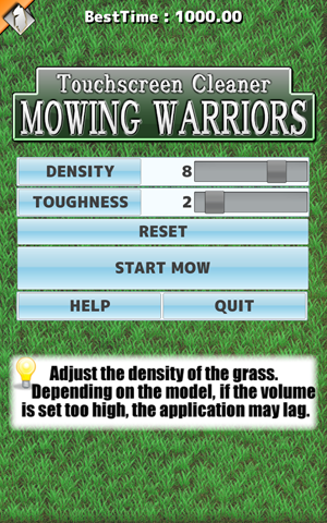 Mowing Warriors