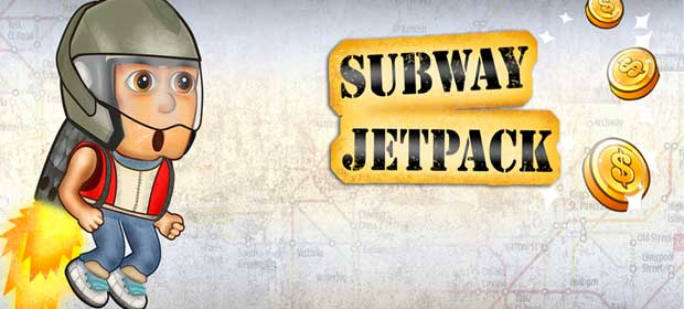 Subway Jetpack Super Laser