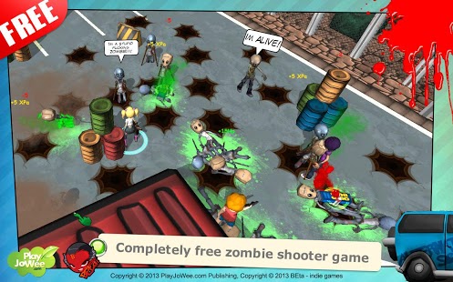 Hot Zomb: Zombie Survival free