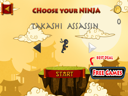 Clash of Tiny Ninjas