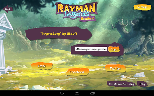 Rayman Legends Beatbox