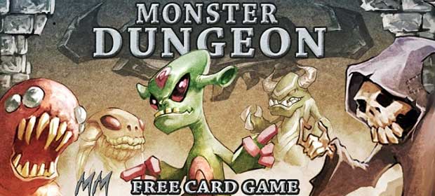 Monster Dungeon Free Card Game