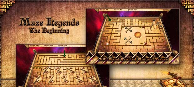 Maze Legends: The Beginning