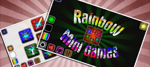 Rainbow mini games