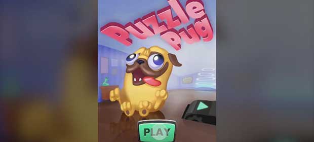 Puzzle Pug - Sliding Puppy Dog