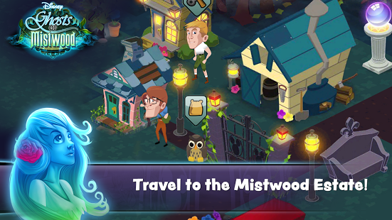 Disney's Ghosts of Mistwood