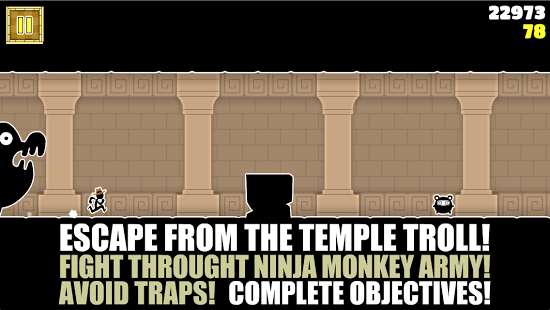 Stick Temple Dash - Run Game
