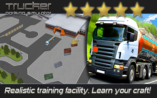 Trucker Parking Simulator
